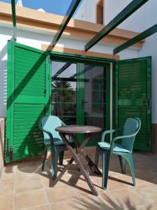 En balkon eller terrasse på Appartamento Puerta del Sol