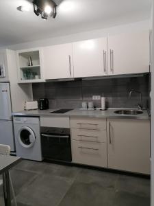 Køkken eller tekøkken på Appartamento Puerta del Sol + 3 billeder