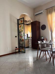 Kuchyň nebo kuchyňský kout v ubytování B&B Alis Home
