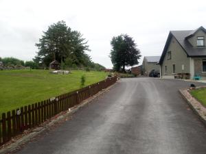 Edificio in cui si trova il bed & breakfast