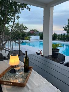 Kolam renang di atau dekat dengan Villa Hidden Heaven