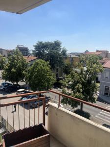 Balkón nebo terasa v ubytování Arryanna Apartment