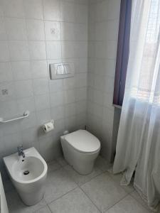 Koupelna v ubytování Arryanna Apartment