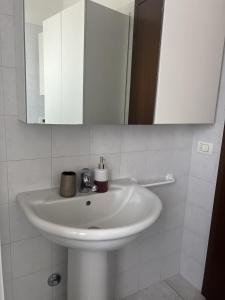 Koupelna v ubytování Arryanna Apartment