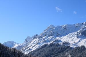 A general mountain view or a mountain view taken from a szállodákat