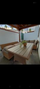 Posezení v ubytování Sonora Aircon Bungalow 121