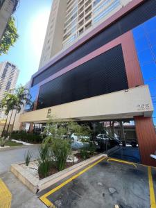 Bangunan di mana terletaknya apartmen