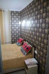 Cama o camas de una habitación en Apartment Decebal