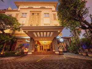 Exteriér nebo vchod ubytování Alron Hotel Kuta