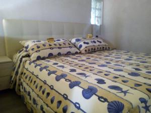 Postel nebo postele na pokoji v ubytování Casa Antonella