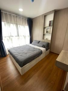 Postel nebo postele na pokoji v ubytování The city hatyai condo B410 + 33 fotografií