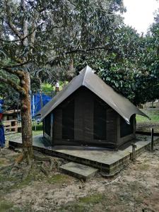 Foto sihtkohas Rasa asuva majutusasutuse Rasa Durio Eco Glampz galeriist