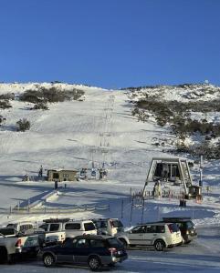 Mountain View Chalet at Heidis talvel
