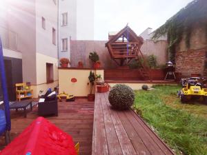 Fotografie z fotogalerie ubytování Apartmán v centre mesta Košice s terasou a záhradou v Košicích