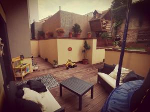 Fotografie z fotogalerie ubytování Apartmán v centre mesta Košice s terasou a záhradou v Košicích