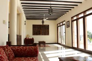 Posezení v ubytování Villa Serenity, Tanzania Unforgettable
