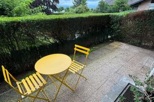 Zahrada ubytování Charmant Appart - Vue Imprenable sur le Lac Léman