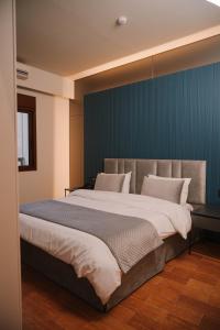 Postel nebo postele na pokoji v ubytování Hotel Ehden