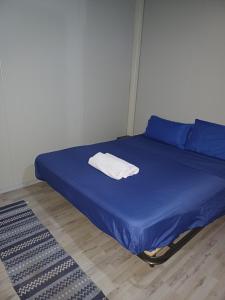 Postel nebo postele na pokoji v ubytování agricampeggio Sivillage