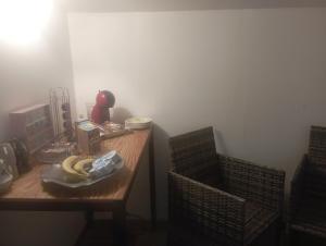 Kuchyň nebo kuchyňský kout v ubytování Chambre d'hôtes king size Plage Piscine Spa