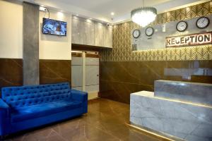 Posezení v ubytování Hotel Pride Inn
