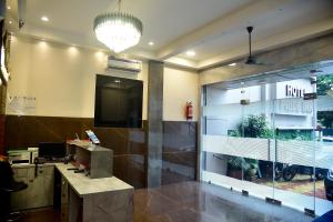 Vstupní hala nebo recepce v ubytování Hotel Pride Inn