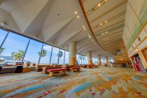 Predel za sedenje v nastanitvi Atami Korakuen Hotel