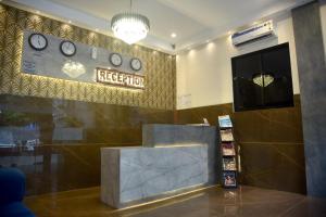 Certifikát, hodnocení, plakát nebo jiný dokument vystavený v ubytování Hotel Pride Inn