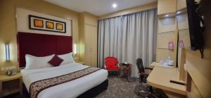 TV o dispositivi per l'intrattenimento presso Batam City Hotel