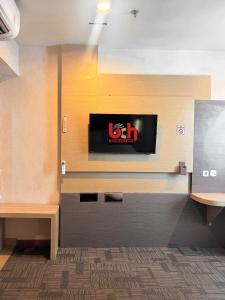 TV o dispositivi per l'intrattenimento presso Batam City Hotel