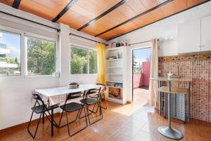 Kuchyňa alebo kuchynka v ubytovaní Beach apartment in Malaga