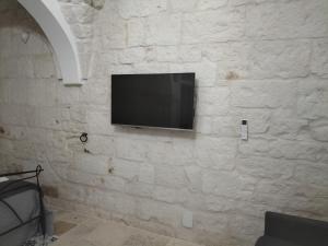 TV a/nebo společenská místnost v ubytování Le TRE ALCOVE