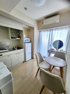 Dapur atau dapur kecil di Cocone House Tengachaya 2bedroom 2shower 2toilet type 2subways from Nanba station