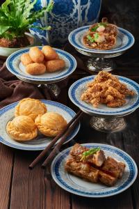 酒店内部或周边提供的食物