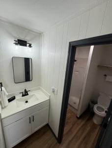 Koupelna v ubytování Deluxe Double Suite - Lake Front