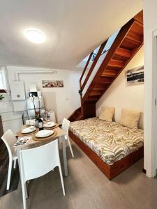 Kuchyň nebo kuchyňský kout v ubytování Casa9cento + 11 fotografií