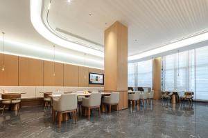 Χώρος καθιστικού στο Atour Hotel Quanzhou Dehua