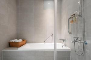 Koupelna v ubytování Fu Hsiang Hotel