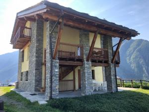 Nespecifikovaný výhled na hory nebo výhled na hory při pohledu z apartmánu