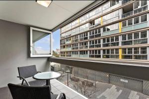 Μπαλκόνι ή βεράντα στο Perfect 1BR Apartment on Balfours - Free Wifi