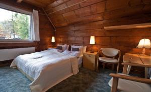 Posteľ alebo postele v izbe v ubytovaní Willa Marma B&B