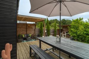 Fotografie z fotogalerie ubytování La Loc'Oyarn - Maison avec parking privé v destinaci Hennebont + 7 fotografií