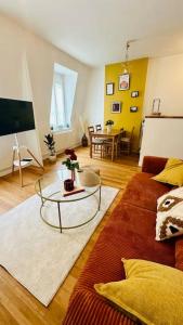 Et tv og/eller underholdning på T2 charmant, chaleureux et calme