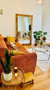 Et opholdsområde på T2 charmant, chaleureux et calme