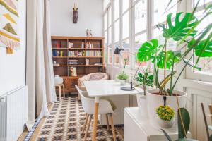 Biblioteket i lejligheden