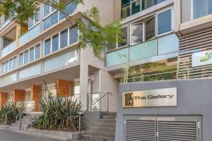 Το κτήριο όπου στεγάζεται  το διαμέρισμα