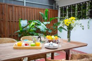 Mad i lejligheden eller i nærheden