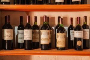 Nápoje v ubytování HOTEL BODEGA VERA DE ESTENAS