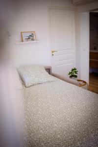 Letto o letti in una camera di Maisonnette vue mer au Pradet
