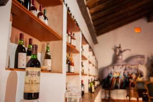Nápoje v ubytování HOTEL BODEGA VERA DE ESTENAS
